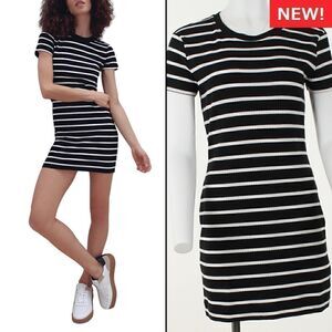 French Connection Tommy Rib Mini Dress